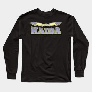 Haida Tribe Long Sleeve T-Shirt